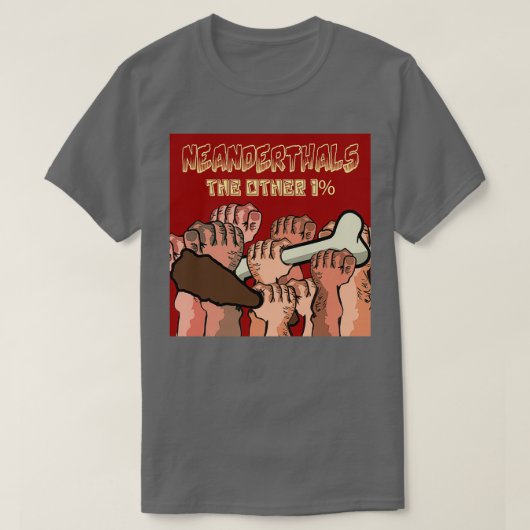 Neandertaler T-Shirt (Design vorne)