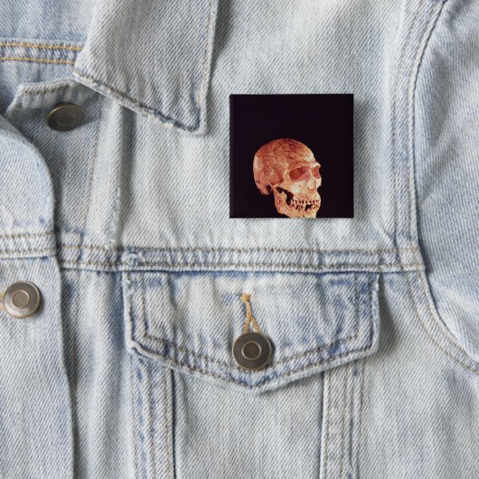 Neanderthal-Schädel, entdeckt auf Mt Carmel Button (Beispiel)