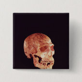 Neanderthal-Schädel, entdeckt auf Mt Carmel Button (Vorderseite)