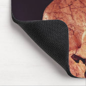 Neanderthal-Schädel, entdeckt auf Mt Carmel Mousepad (Ecke)