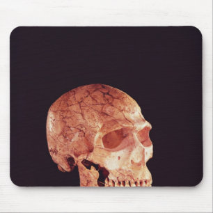 Neanderthal-Schädel, entdeckt auf Mt Carmel Mousepad