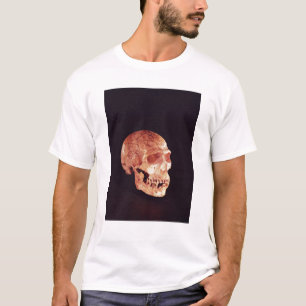 Neanderthal-Schädel, entdeckt auf Mt Carmel T-Shirt