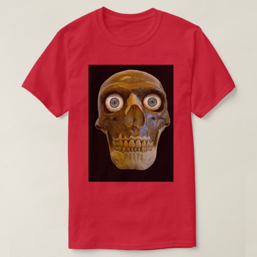 Neanderthal with blue eyes T-Shirt (Design vorne)