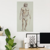 Neanderthaler Man Poster (Heimbüro)