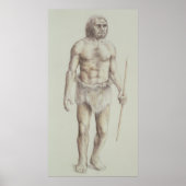 Neanderthaler Man Poster (Vorne)