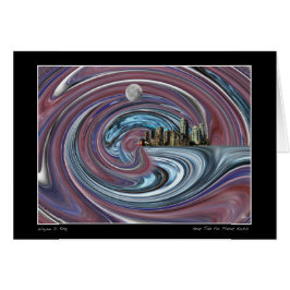 Neap Tide für den Planeten Erde