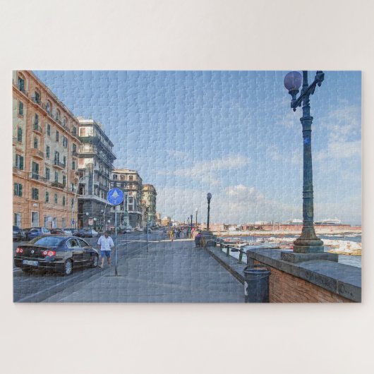 Neapel. #17. puzzle (Horizontal)