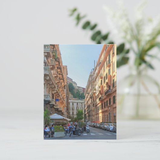 Neapel. #18. postkarte (Stehend Vorderseite)