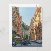 Neapel. #18. postkarte (Vorne/Hinten)