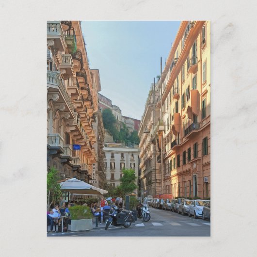Neapel. #18. postkarte (Vorderseite)