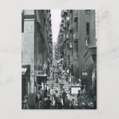 Neapel, 1908, Gradoni di Chiala Postkarte (Vorderseite)