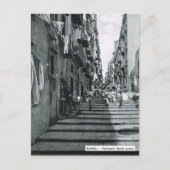 Neapel, 1908, Palonetti S. Lucia Postkarte (Vorderseite)