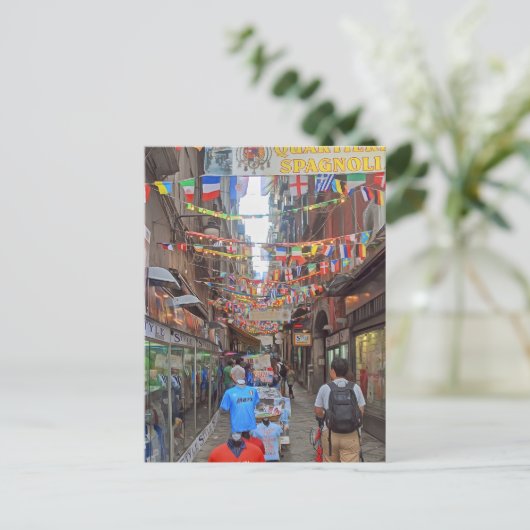 Neapel. 26. postkarte (Stehend Vorderseite)