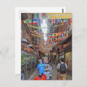 Neapel. 26. postkarte (Vorne/Hinten)