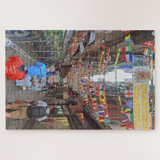 Neapel. 26. puzzle (Horizontal)