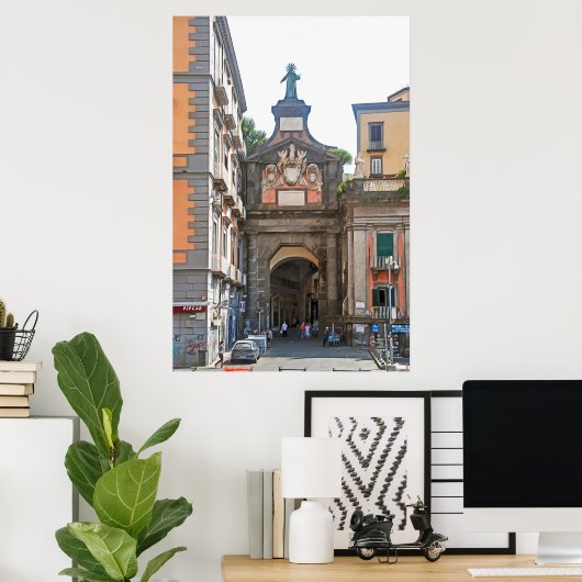 Neapel. 3. poster (Heimbüro)