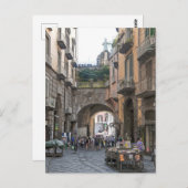 Neapel. #49. postkarte (Vorne/Hinten)