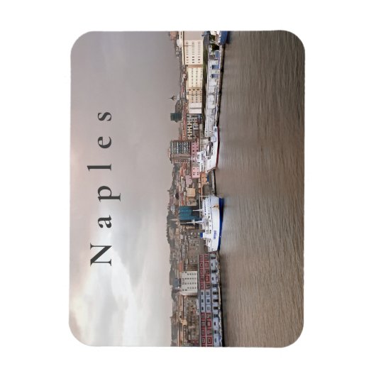 Neapel. 51. magnet (Vertikal)