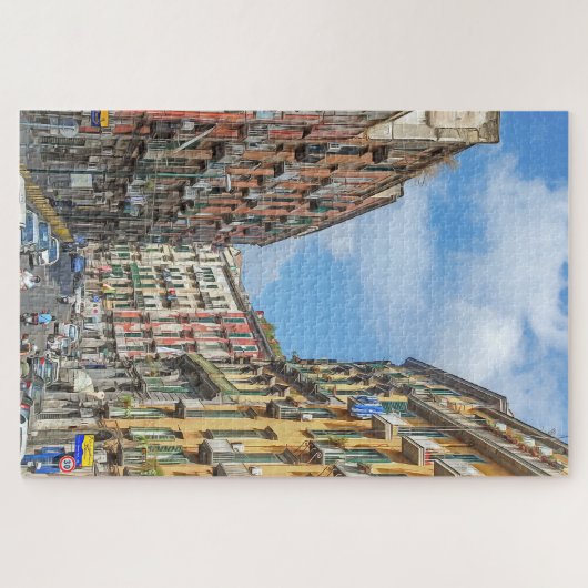 Neapel. 5. puzzle (Horizontal)