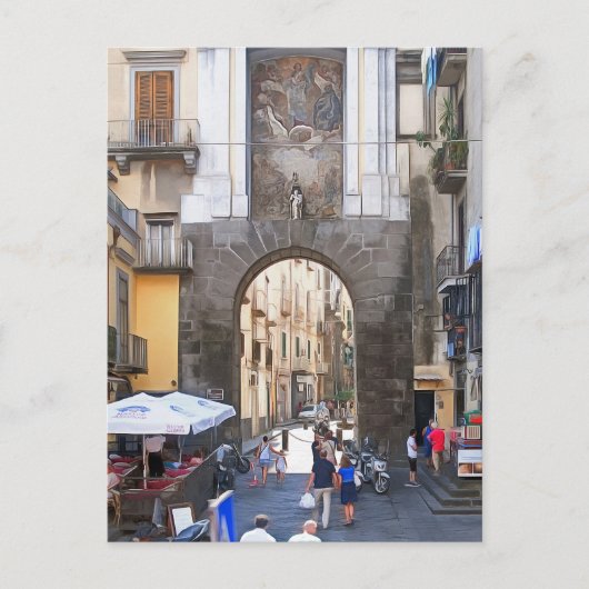 Neapel. #9. postkarte (Vorderseite)