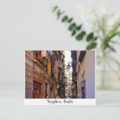 Neapel Alley (Neapel, Italien) Postkarte (Stehend Vorderseite)