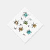 Neapel aus der Mitte des Jahrhunderts Serviette (Ecke)