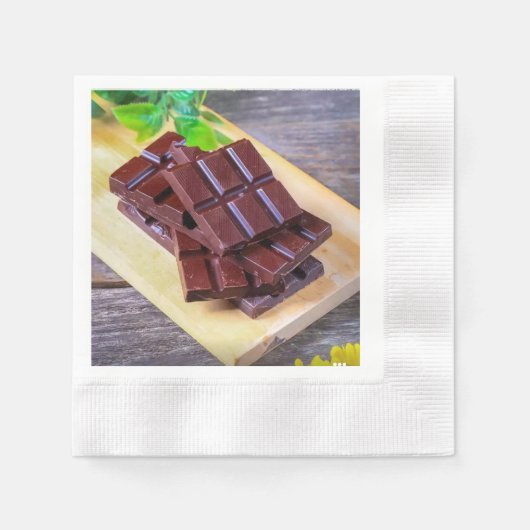 Neapel aus weichem und absorbierendem Papier: Verb Serviette (Vorderseite)