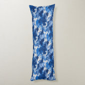 Neapel Bay Hawaiianische Insel Landschaftlich Seitenschläferkissen (Rückseite (Vertikal))