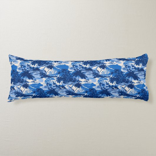 Neapel Bay Hawaiianische Insel Landschaftlich Seitenschläferkissen (Vorderseite)