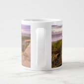 Neapel Beach Florida Jumbo-Tasse (Rückseite)