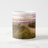 Neapel Beach Florida Jumbo-Tasse (Vorderseite)