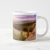 Neapel Beach Florida Jumbo-Tasse (Rechts)