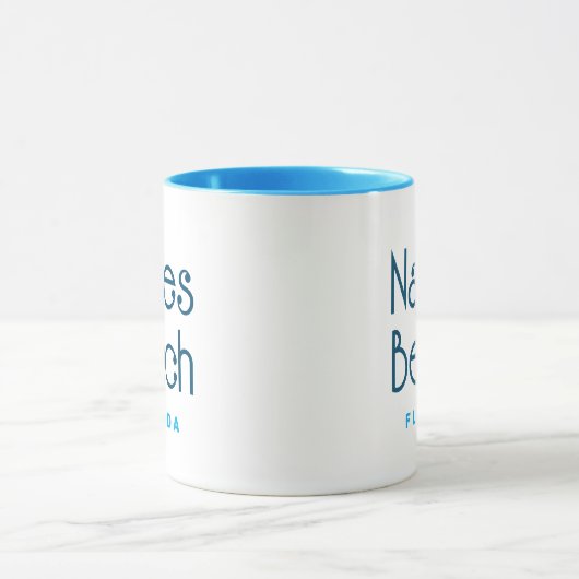 Neapel Beach Florida Kaffee Tasse (Zentrum)