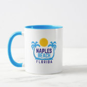 Neapel Beach Florida Kaffee Tasse (Links)