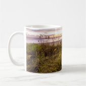 Neapel Beach Florida Kaffeetasse (Links)