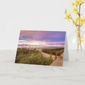 Neapel Beach Florida Karte (Gelbe Blume)