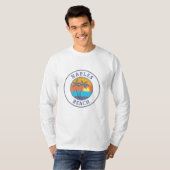 Neapel Beach, Florida klassischer Stil T-Shirt (Vorne ganz)