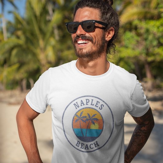 Neapel Beach, Florida klassischer Stil T-Shirt