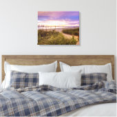 Neapel Beach Florida Leinwanddruck (Insitu (Schlafzimmer))