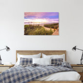 Neapel Beach Florida Leinwanddruck (Insitu (Schlafzimmer))