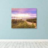 Neapel Beach Florida Leinwanddruck (Insitu (Holzboden))