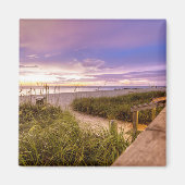 Neapel Beach Florida Magnet (Vorne)