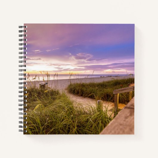 Neapel Beach Florida Notizblock (Vorderseite)