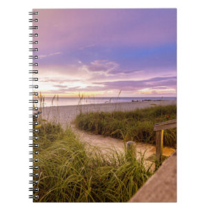 Neapel Beach Florida Notizblock