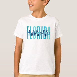 Neapel Beach Florida (Ocean Waves) T-Shirt