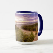 Neapel Beach Florida Tasse (VorderseiteRechts)
