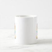 Neapel Beach Florida Vintag gebeutelt Souvenir Kaffeetasse (Mittel)