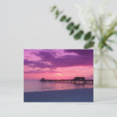 Neapel Beach Play Postkarte (Stehend Vorderseite)