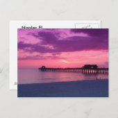 Neapel Beach Play Postkarte (Vorne/Hinten)