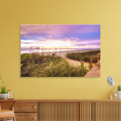 Neapel Beach Shore and Calm Ocean | Florida Leinwanddruck (Insitu (Wohnzimmer))